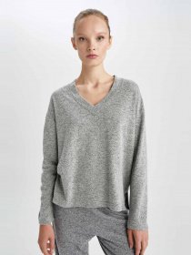 Верх піжами DeFacto модель Y2806AZ-GR93 Фото