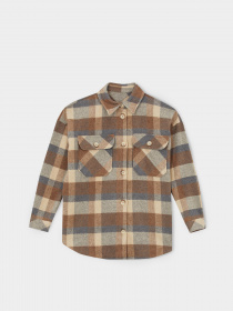 Куртка-сорочка DeFacto модель S0420AZ-BG203 Куртка-сорочка DeFacto модель S0420AZ-BG203 Фото