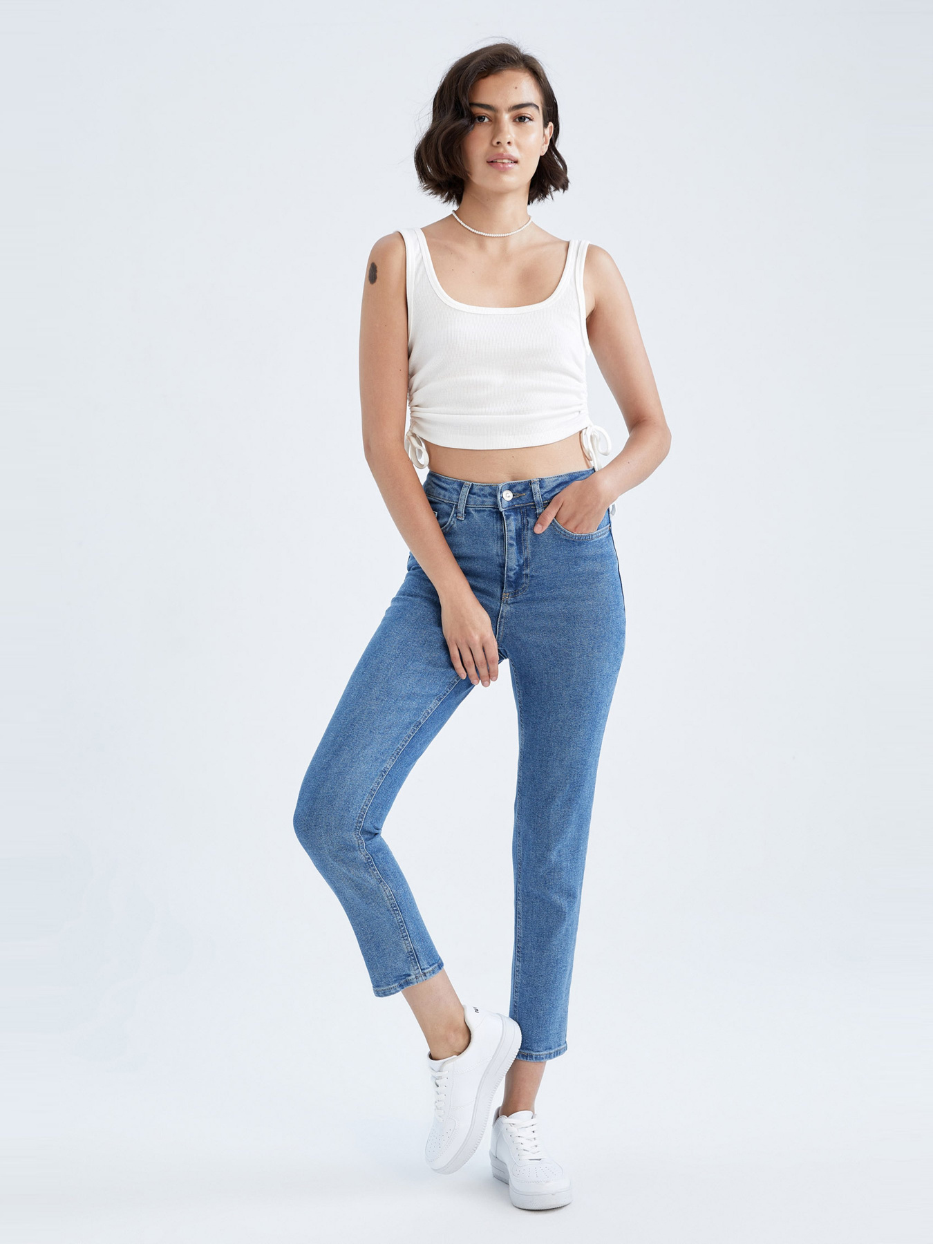 Скіні джинси DeFacto модель Y4332AZ-NM39 Фото