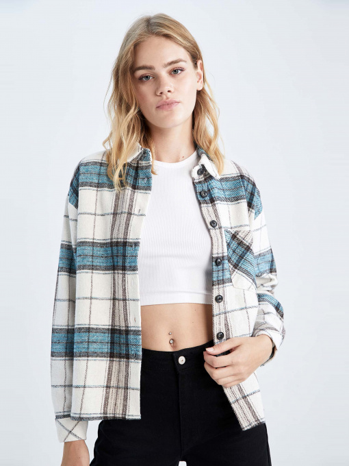 Сорочка DeFacto модель R9750AZ-GN1028 Фото