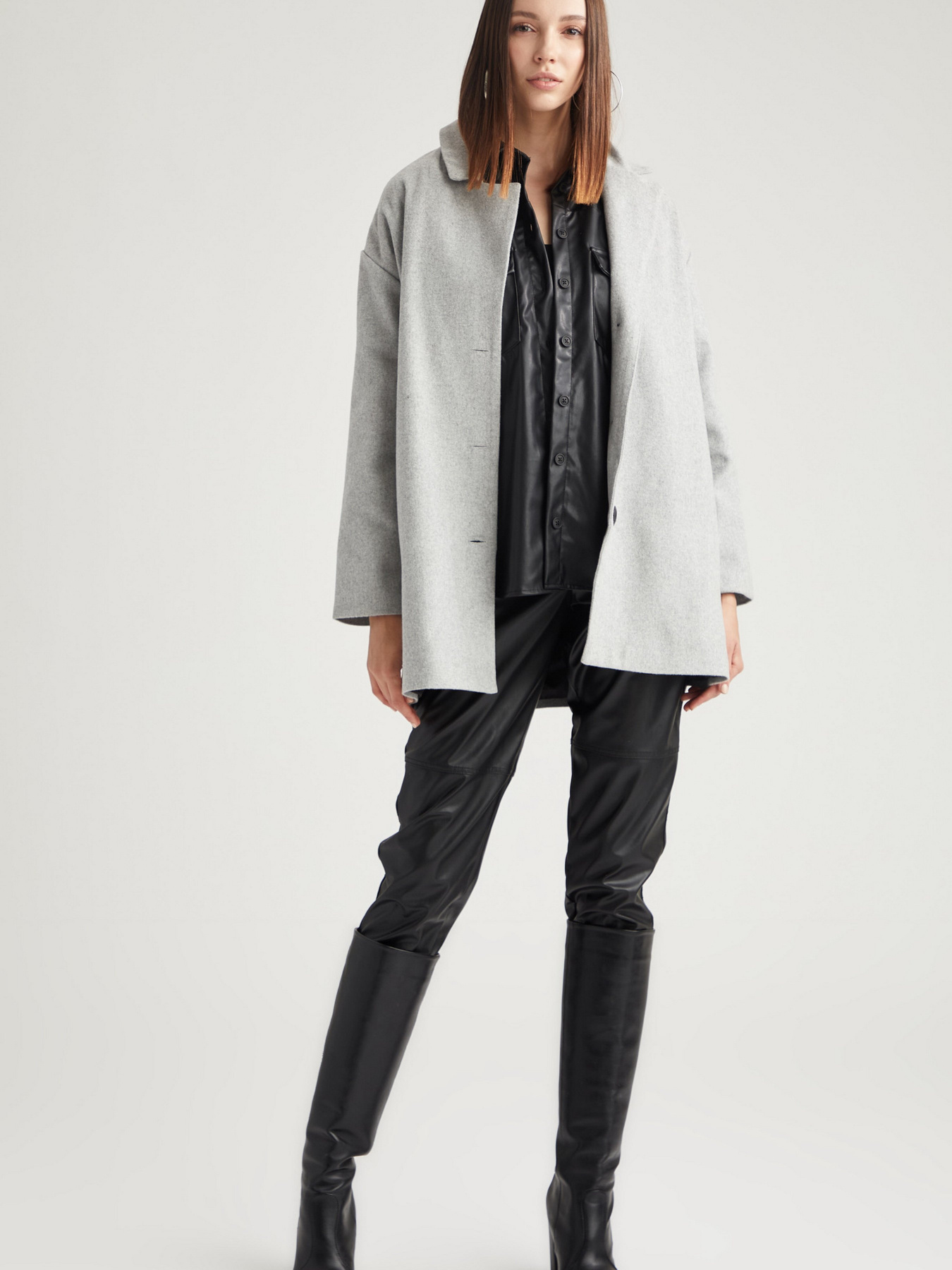 Пальто DeFacto Модель N9866AZ-GR2 Фото