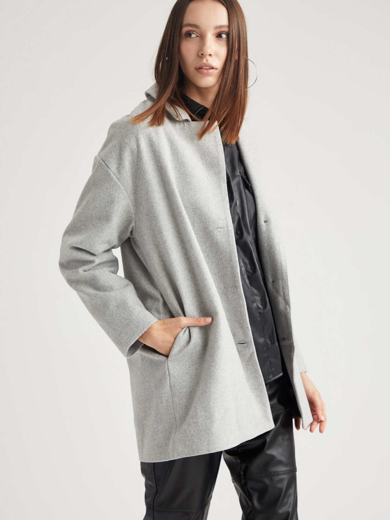 Пальто DeFacto Модель N9866AZ-GR2 Фото