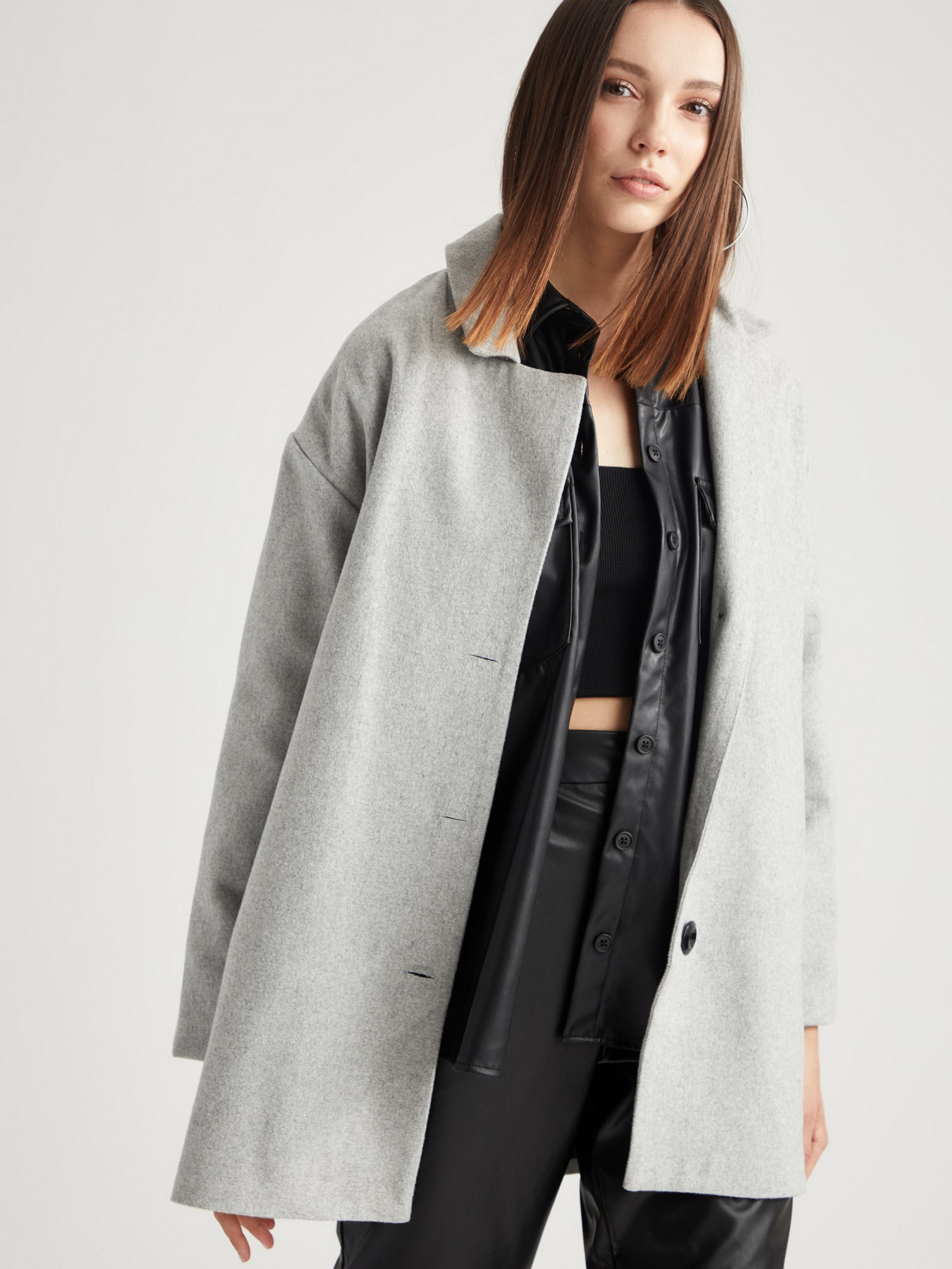 Пальто DeFacto Модель N9866AZ-GR2 Фото