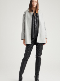 Пальто DeFacto Модель N9866AZ-GR2 Фото