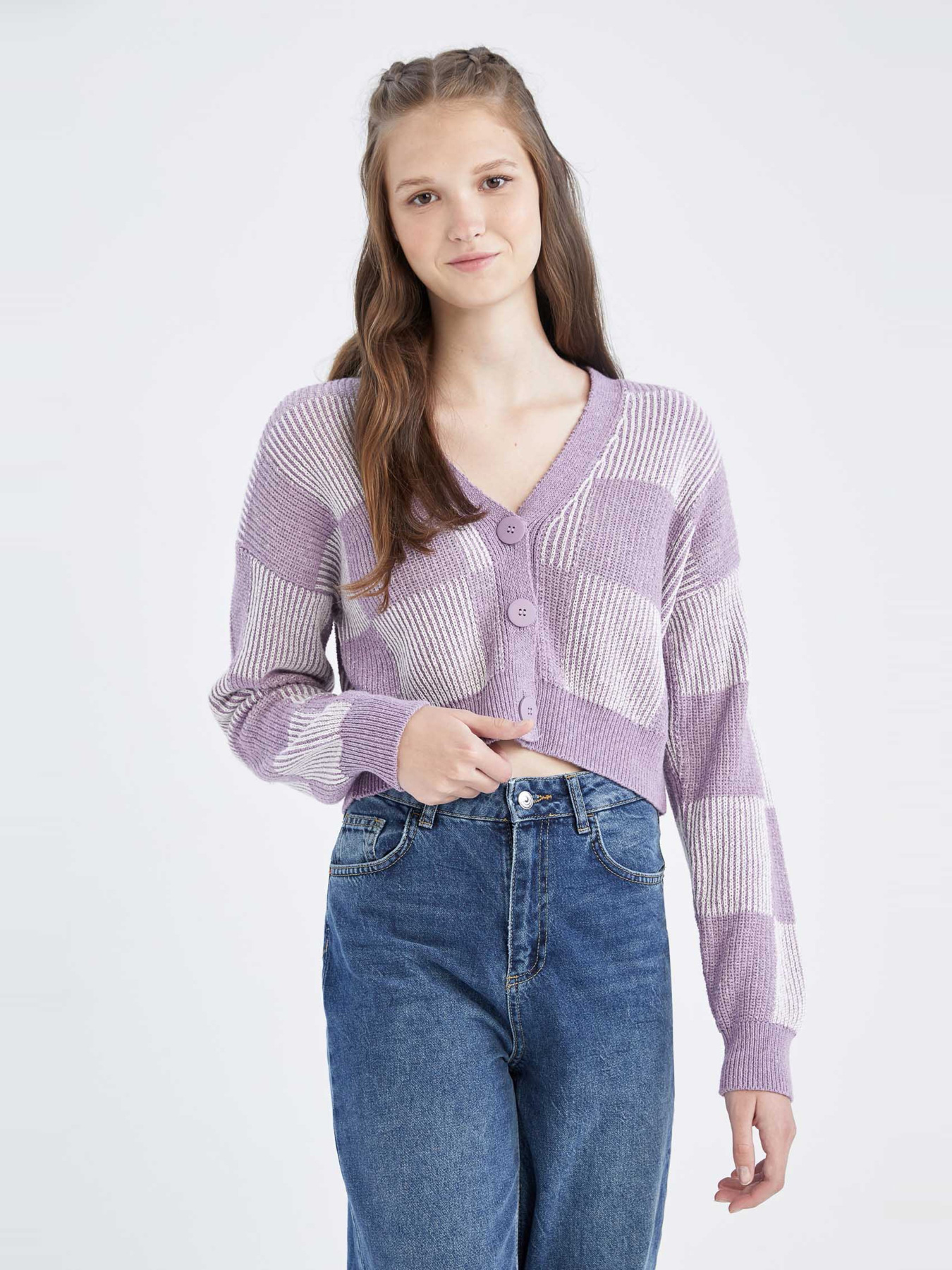 Кардиган DeFacto модель X4934AZ-PR40 Кардиган DeFacto модель X4934AZ-PR40 Фото