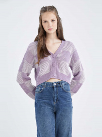 Кардиган DeFacto модель X4934AZ-PR40 Кардиган DeFacto модель X4934AZ-PR40 Фото