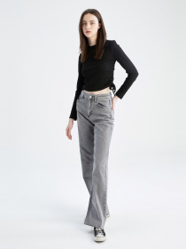 Топ DeFacto модель V4125AZ-BK81 Фото