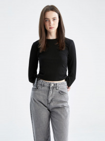 Топ DeFacto модель V4125AZ-BK81 Фото