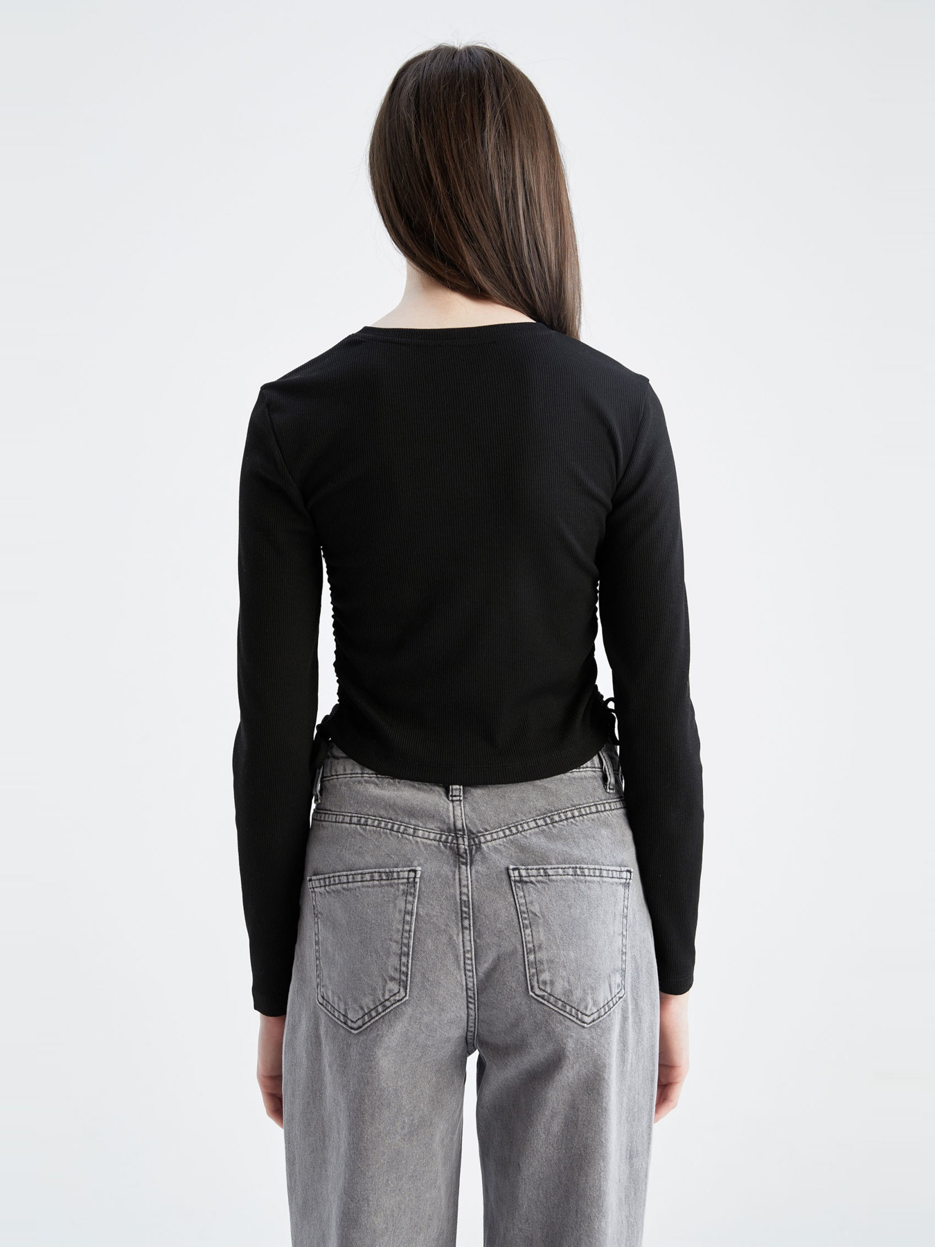 Топ DeFacto модель V4125AZ-BK81 Фото