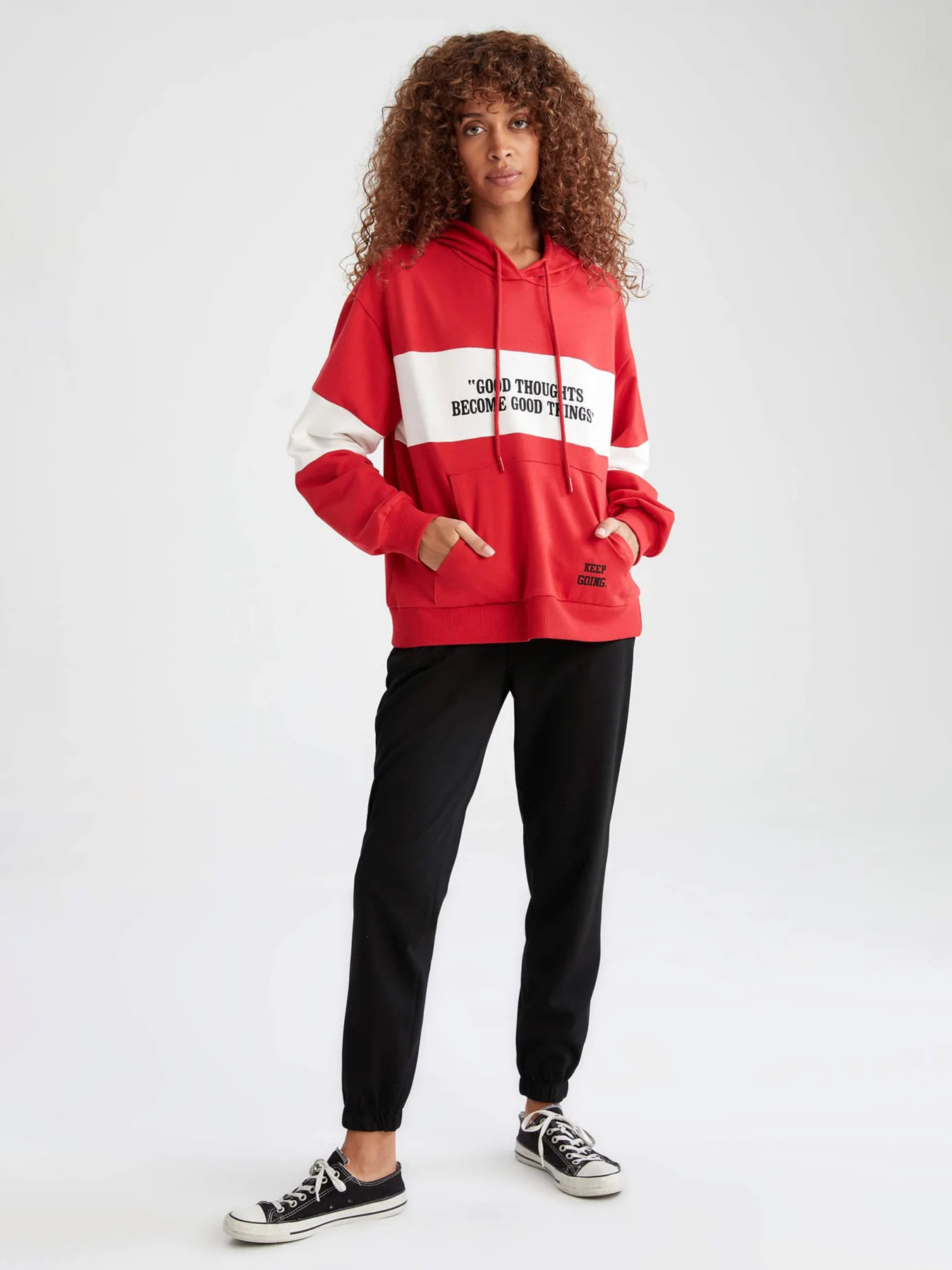 Джоггеры DeFacto модель S8381AZ-BK81 Фото