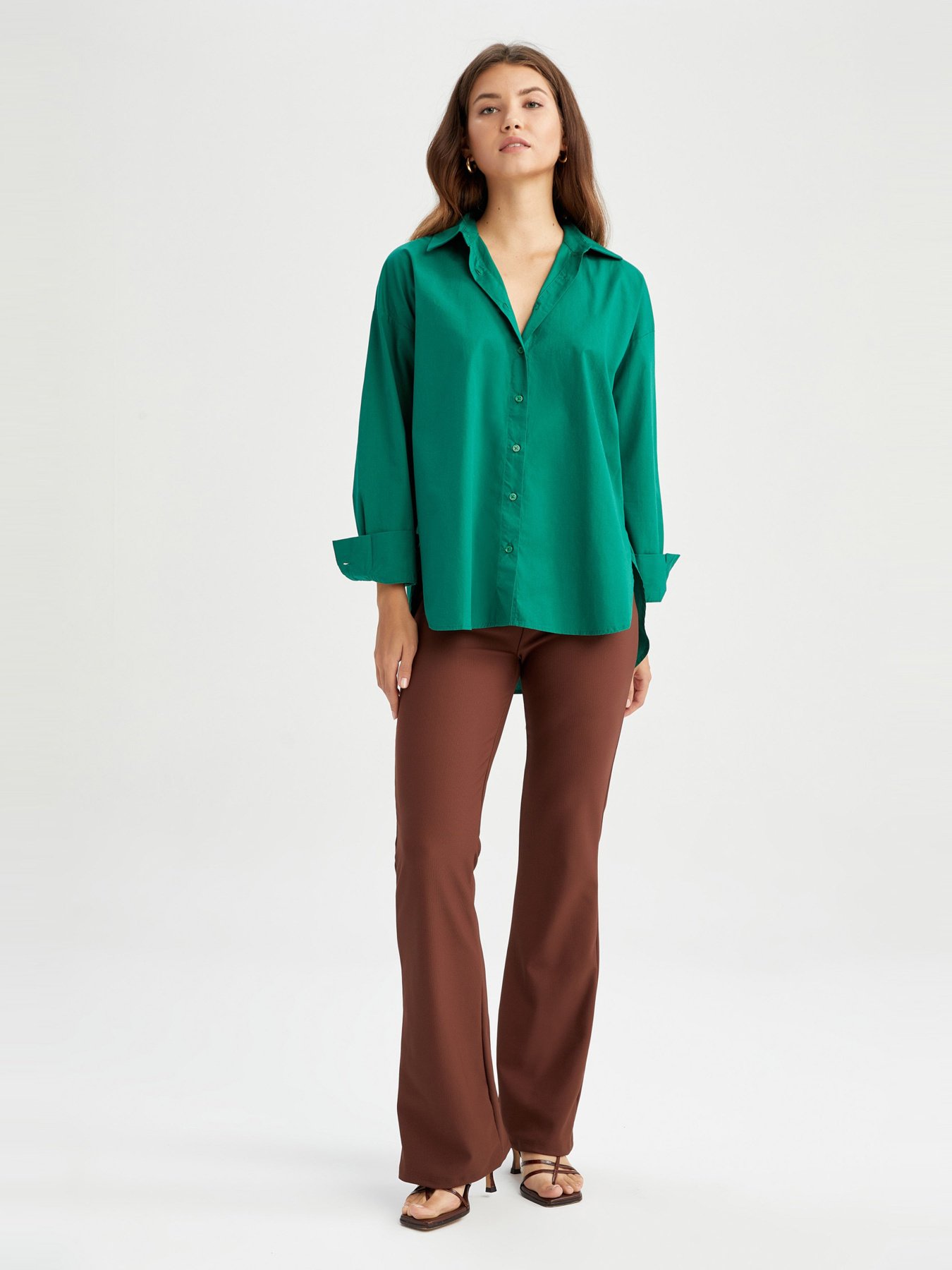 Блуза DeFacto модель T8735AZ-GN505 Фото