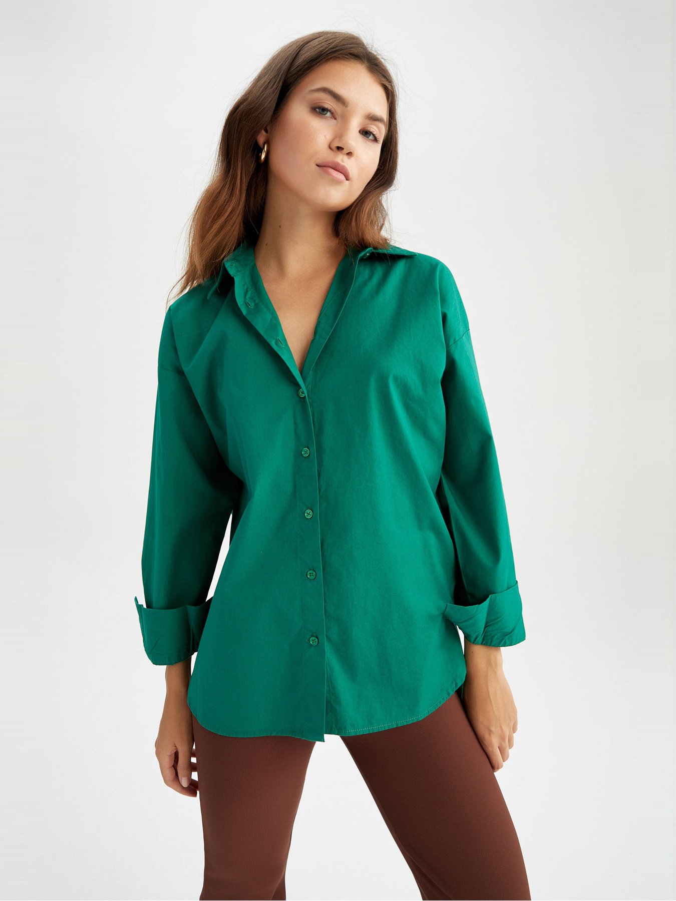 Блуза DeFacto модель T8735AZ-GN505 Фото