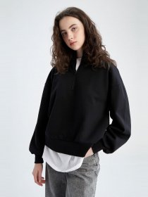 Кофта спортивная DeFacto модель Y7162AZ-BK81 Фото