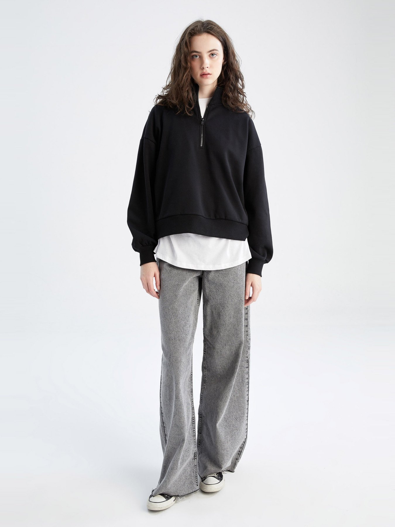 Спортивна кофта DeFacto модель Y7162AZ-BK81 Фото