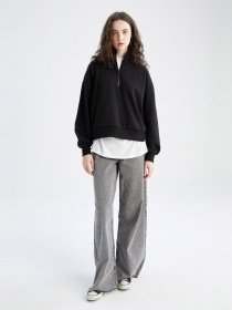 Спортивна кофта DeFacto модель Y7162AZ-BK81 Фото