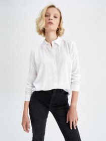 Сорочка DeFacto модель M9480AZ-WT32 Фото