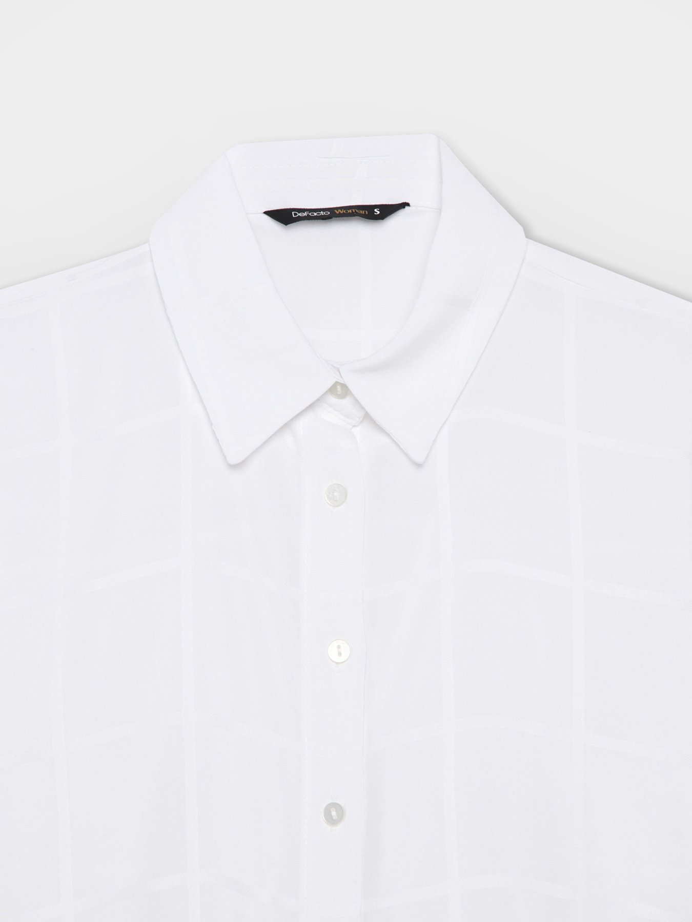 Сорочка повсякденна DeFacto модель M9480AZ-WT32 Фото