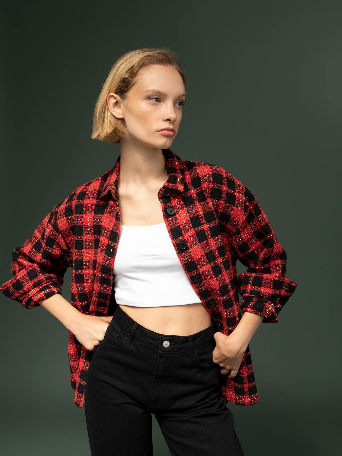 Рубашка DeFacto модель Y4211AZ-RD65 Фото