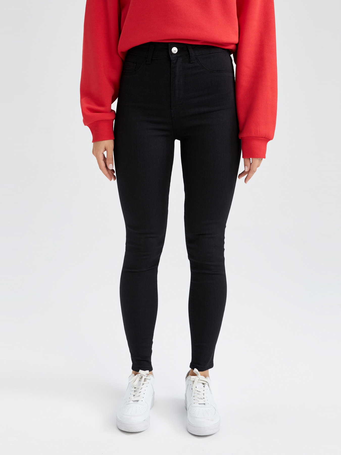 Скинни джинсы DeFacto модель Y2909AZ-NM40 Фото