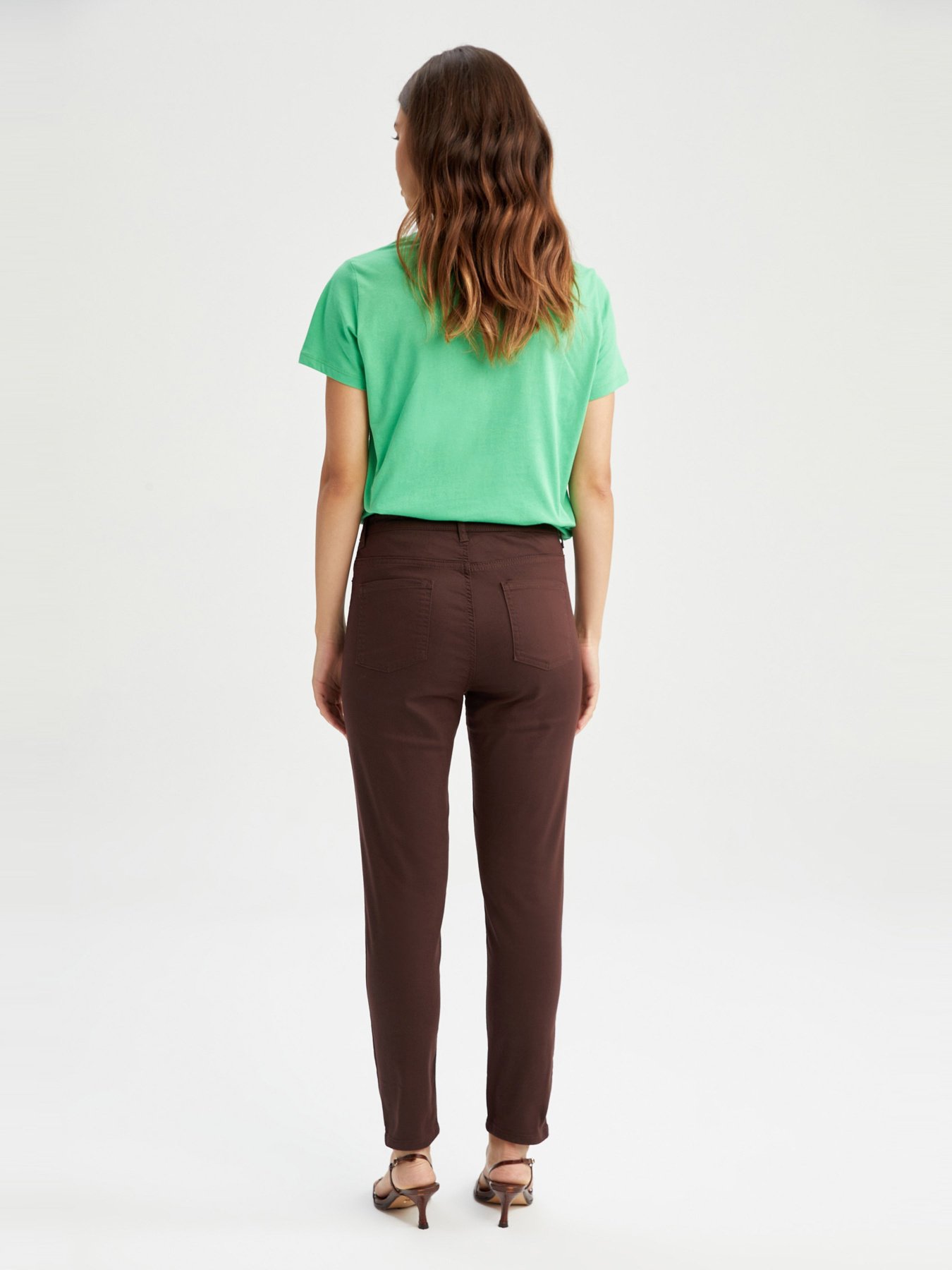 Скинни джинсы DeFacto модель M0649AZ-BN192 Фото