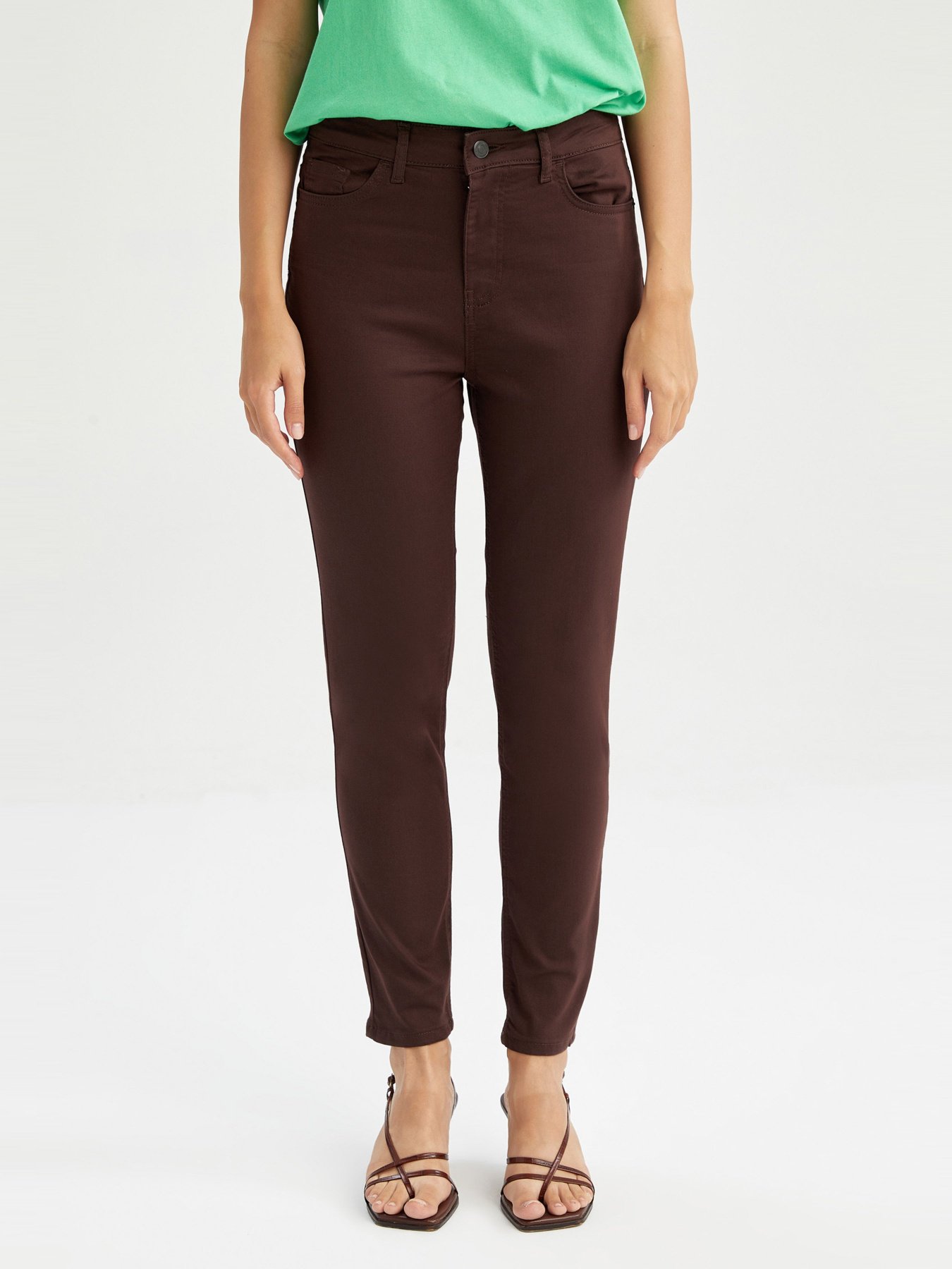 Скіні джинси DeFacto модель M0649AZ-BN192 Фото