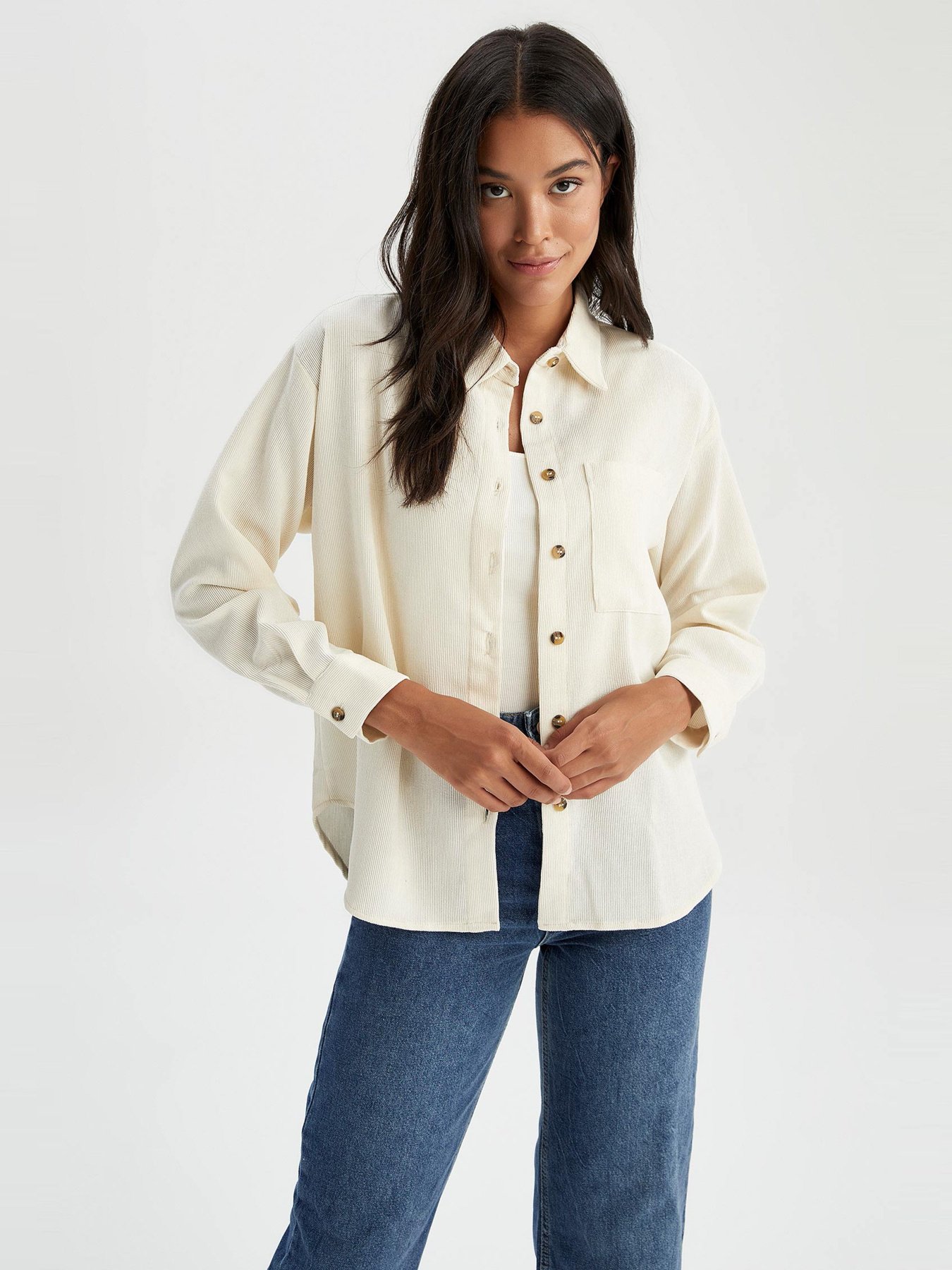 Сорочка DeFacto модель R3724AZ-BG31 Фото