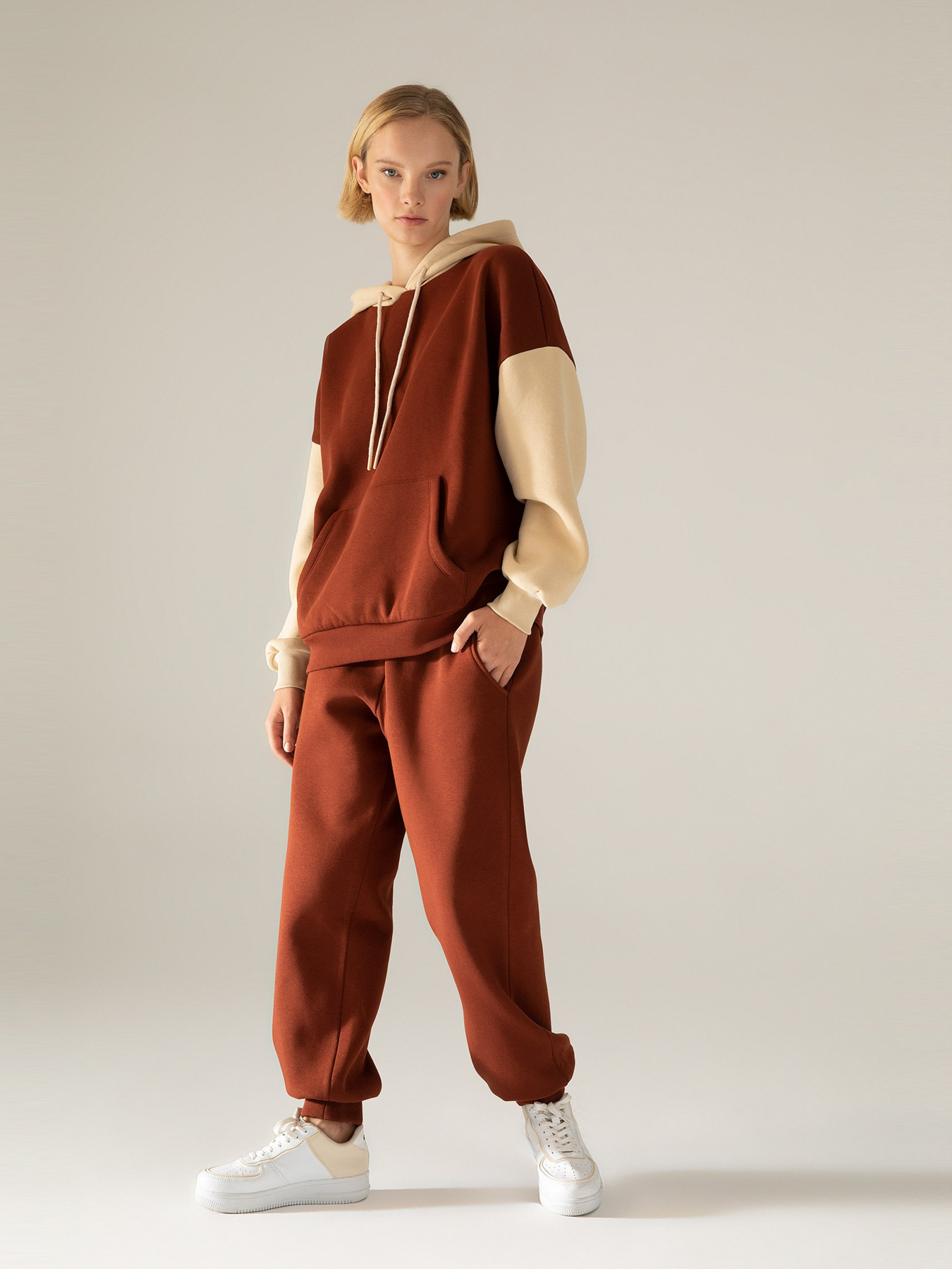 Джоггеры DeFacto модель V5897AZ-BR326 Фото