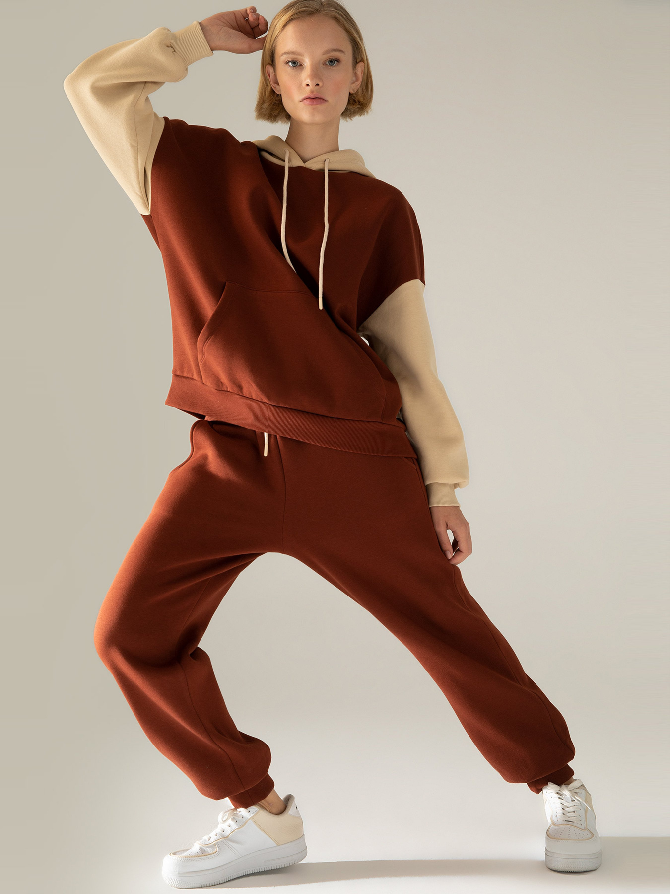 Джоггеры DeFacto модель V5897AZ-BR326 Фото