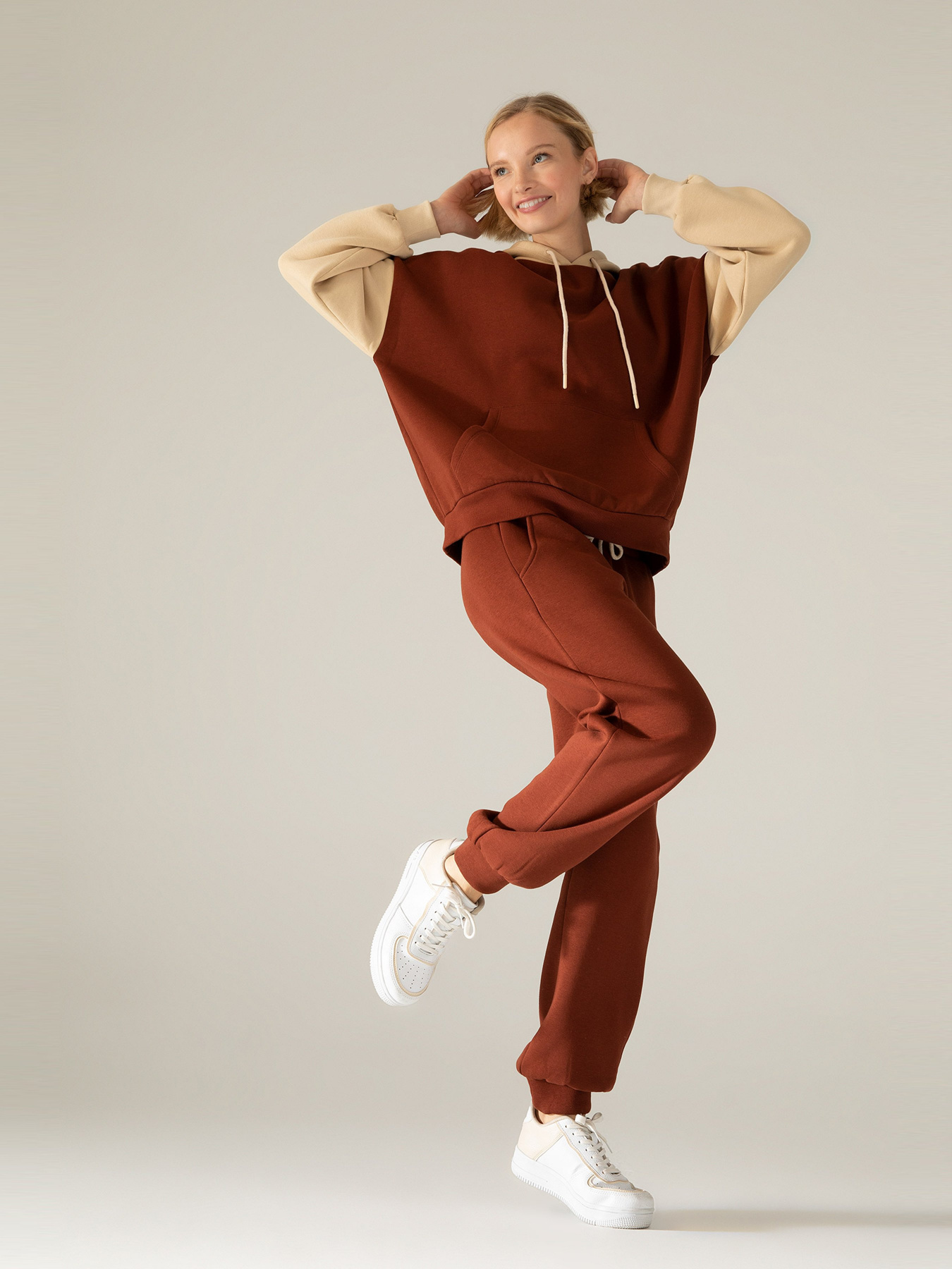 Джоггеры DeFacto модель V5897AZ-BR326 Фото