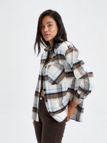 Сорочка повсякденна DeFacto модель R3725AZ-BE429 Фото