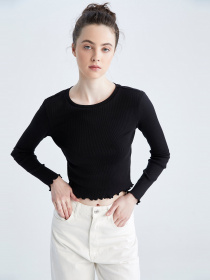 Топ DeFacto модель Y9870AZ-BK81 Фото