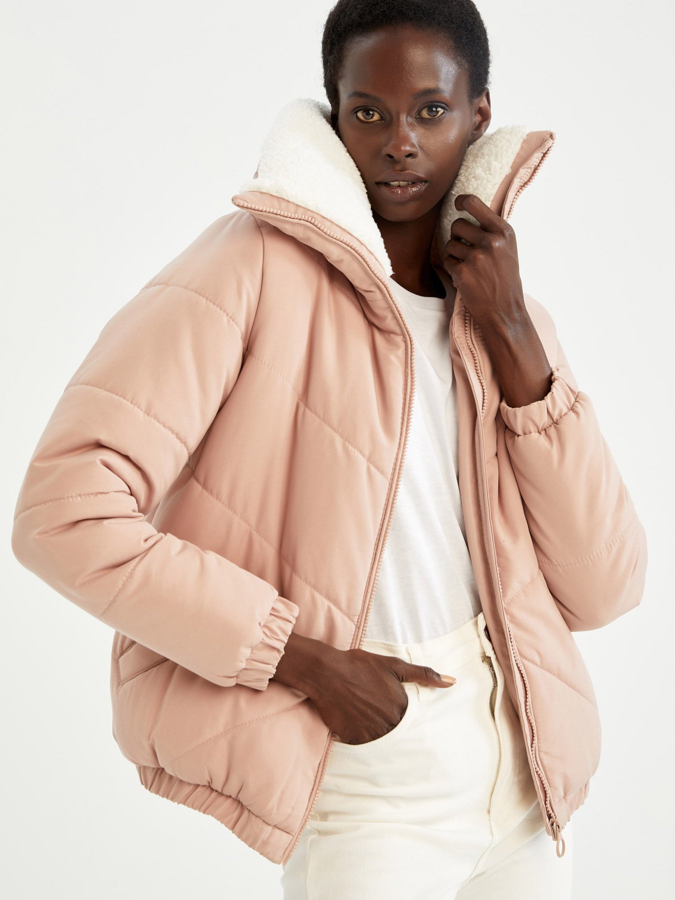 Демісезонна куртка DeFacto модель X7033AZ-PN479 Фото