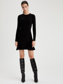 Платья DeFacto модель R1188AZ-BK27 Фото