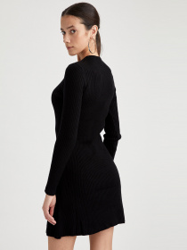 Платья DeFacto модель R1188AZ-BK27 Фото