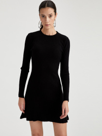 Платья DeFacto модель R1188AZ-BK27 Фото