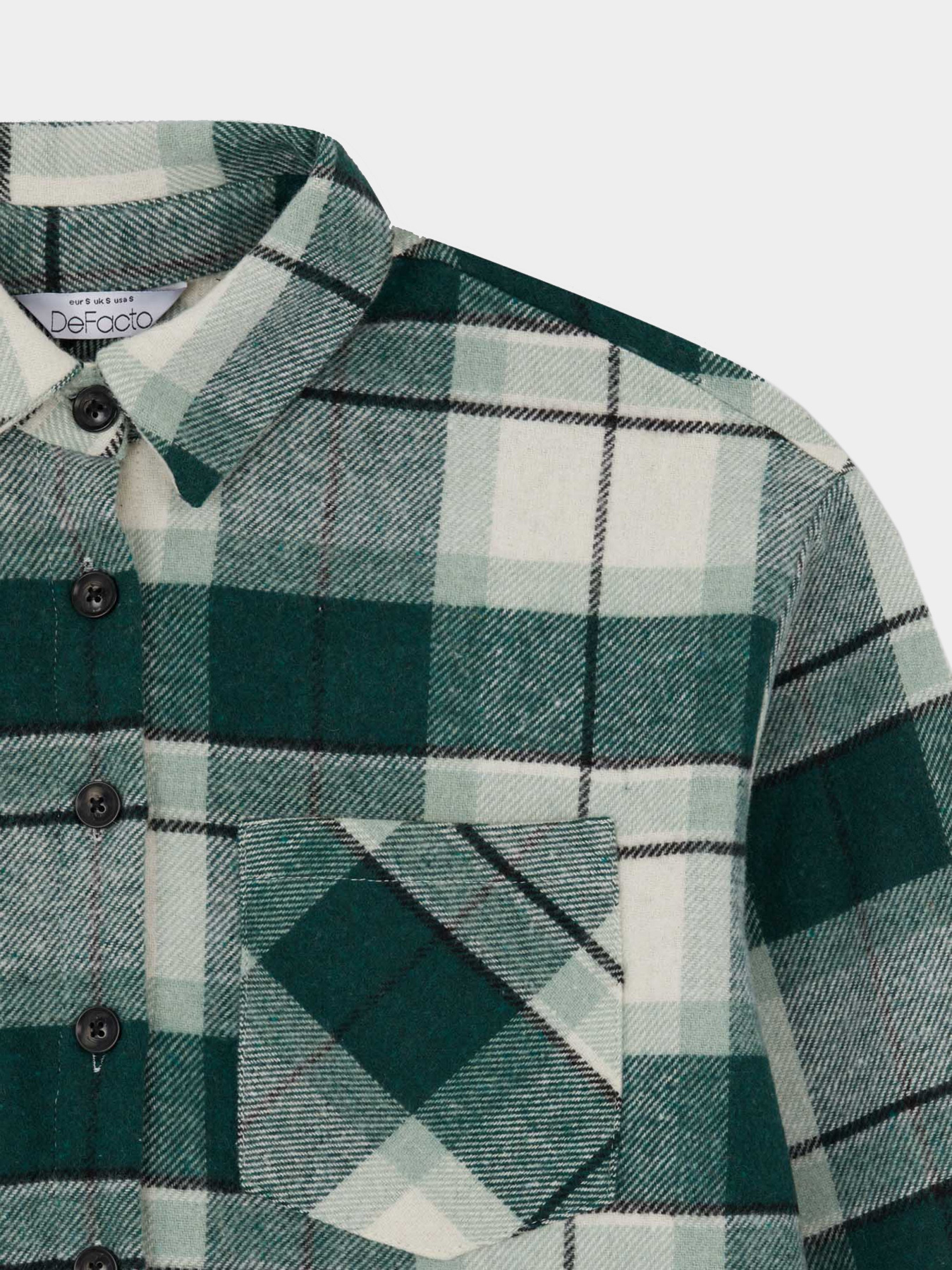 Рубашка DeFacto модель R9750AZ-GN1040 Фото