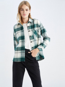 Сорочка повсякденна DeFacto модель R9750AZ-GN1040 Фото