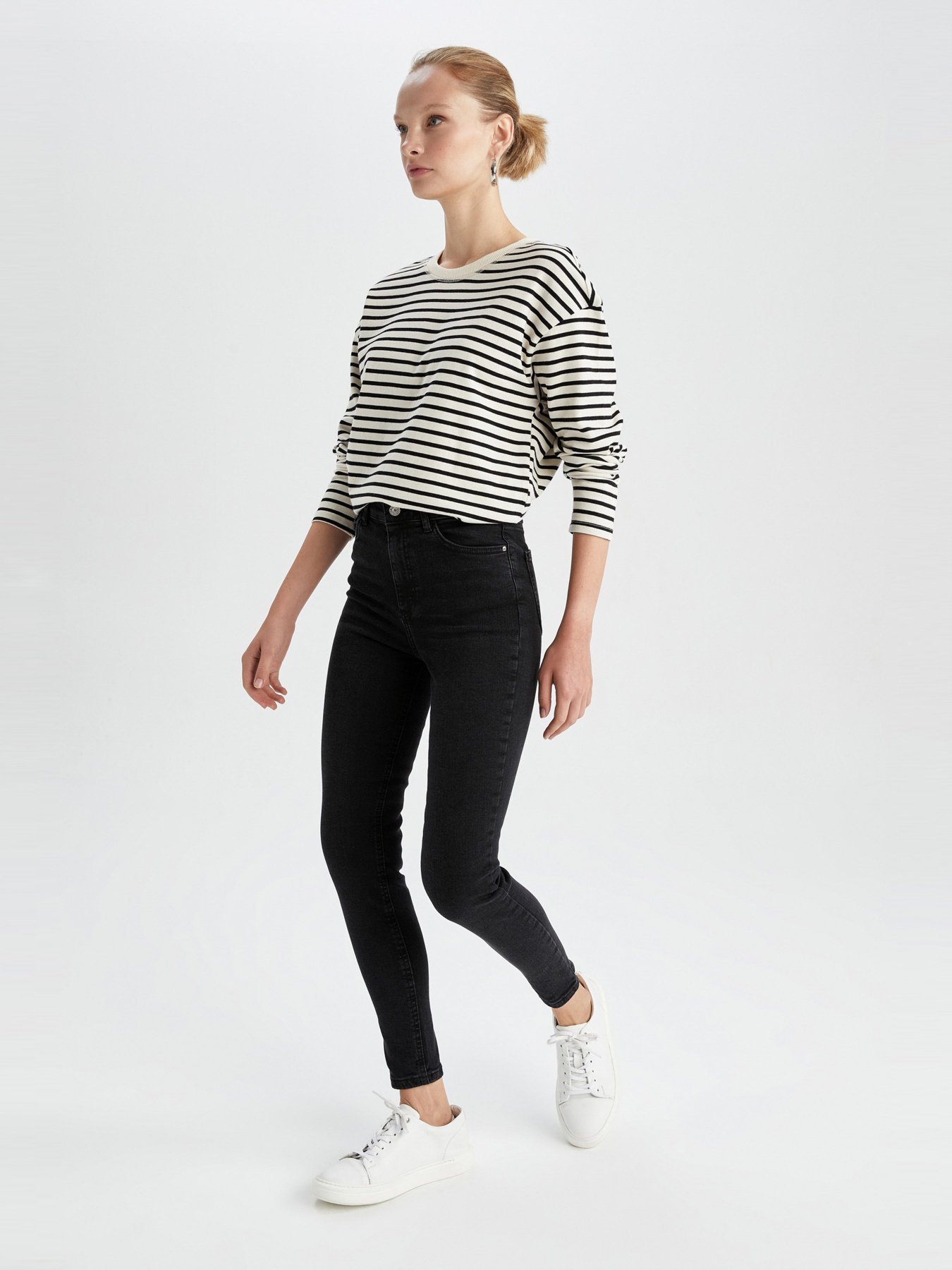 Скіні джинси DeFacto модель Y0850AZ-NM40 Фото