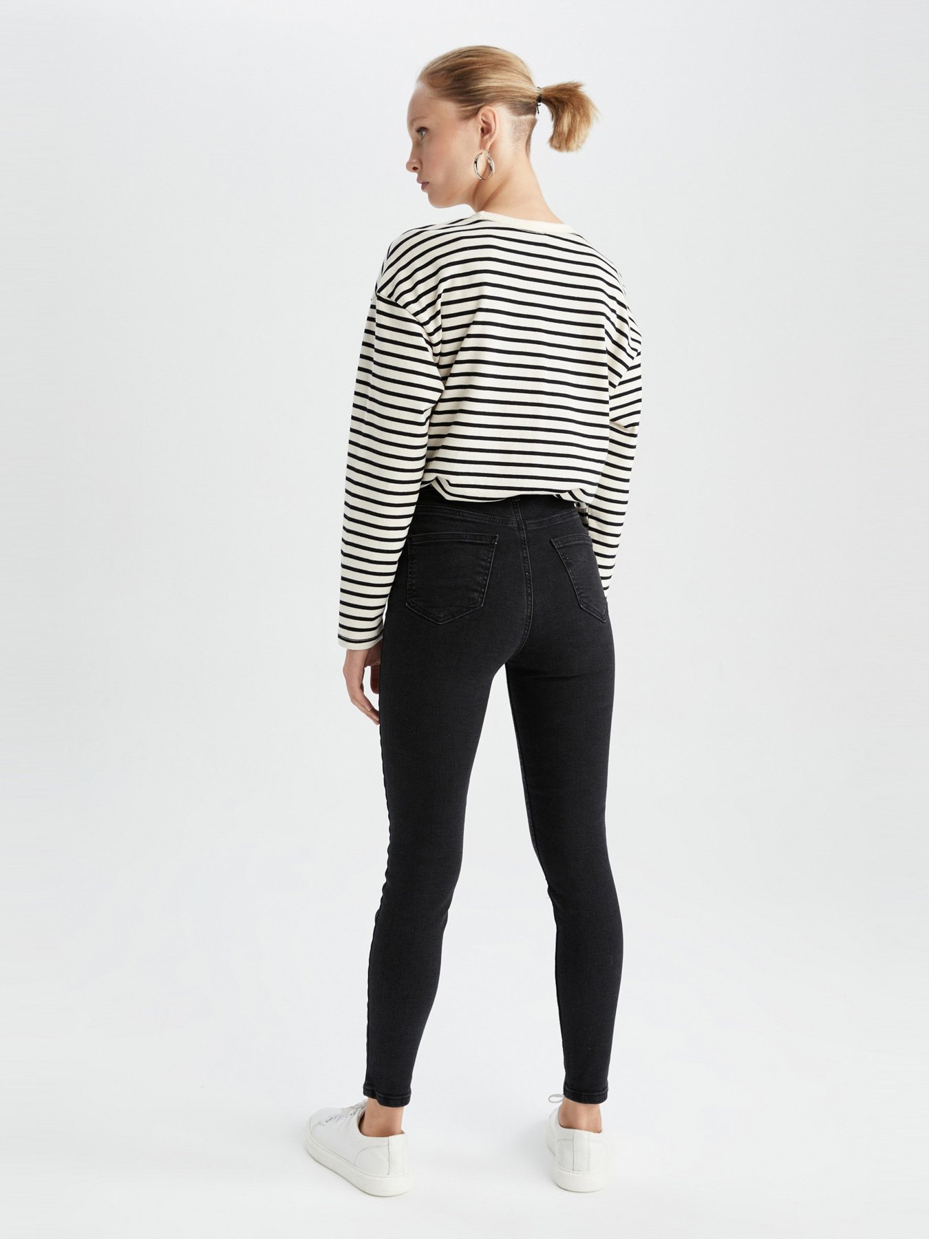 Скіні джинси DeFacto модель Y0850AZ-NM40 Фото