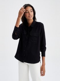 Блуза DeFacto модель T6889AZ-BK81 Фото