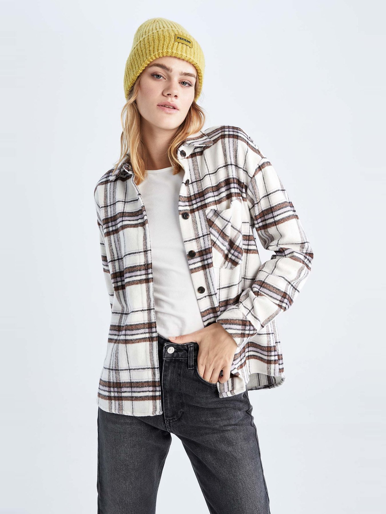 Сорочка повсякденна DeFacto модель R9750AZ-PR40 Фото