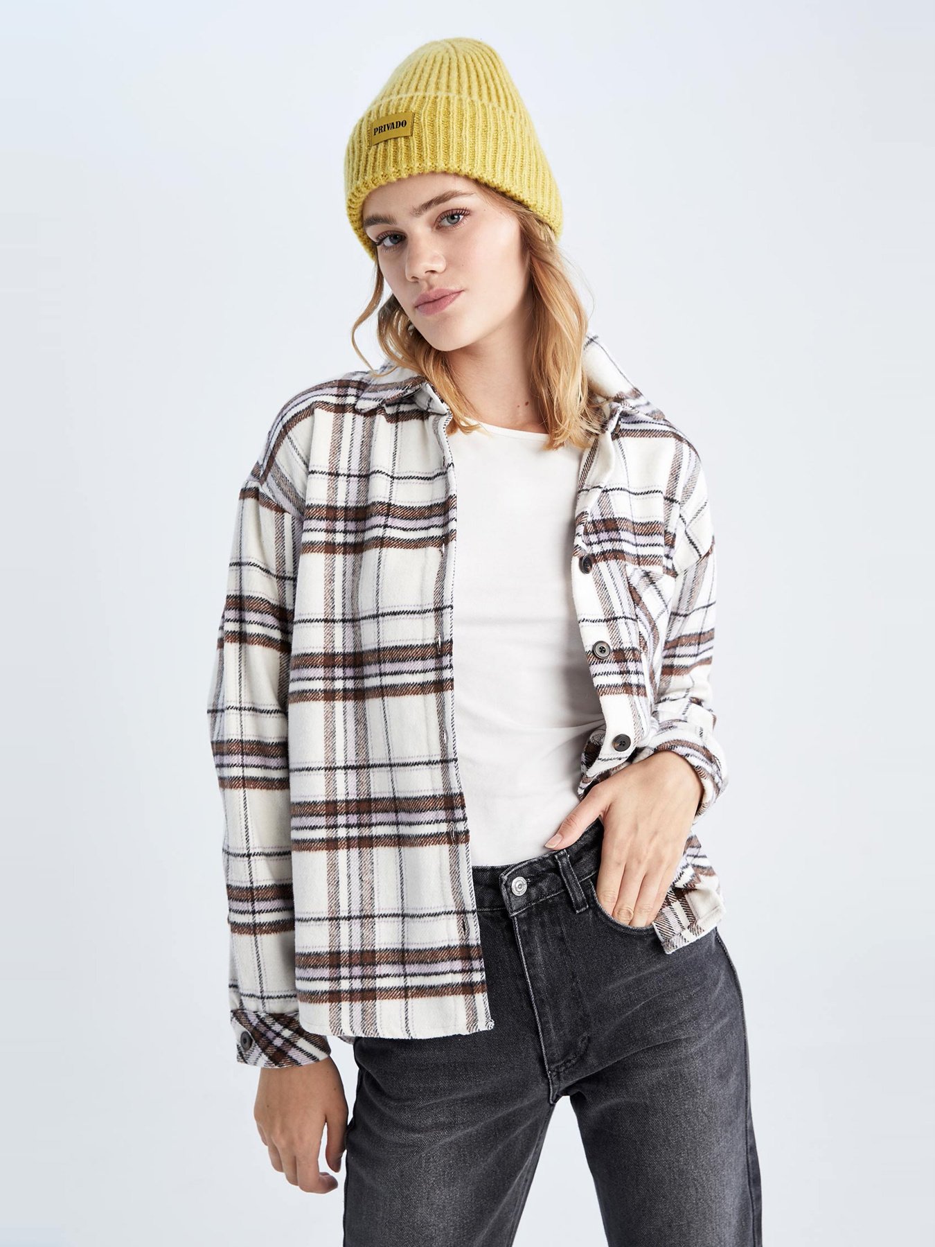 Сорочка повсякденна DeFacto модель R9750AZ-PR40 Фото