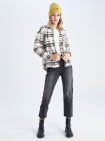 Сорочка повсякденна DeFacto модель R9750AZ-PR40 Фото