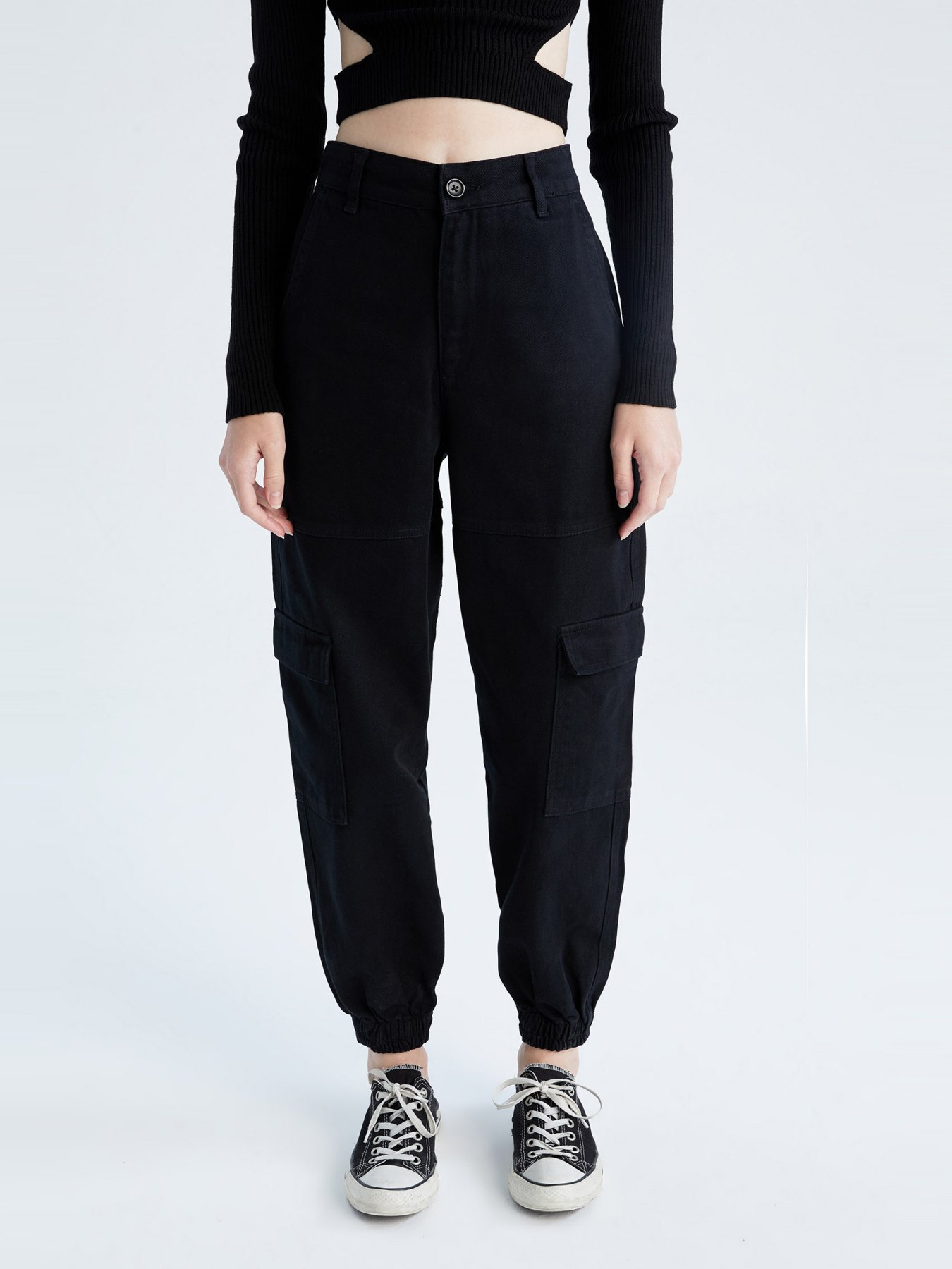 Бойфренды DeFacto модель Y4422AZ-BK27 Фото