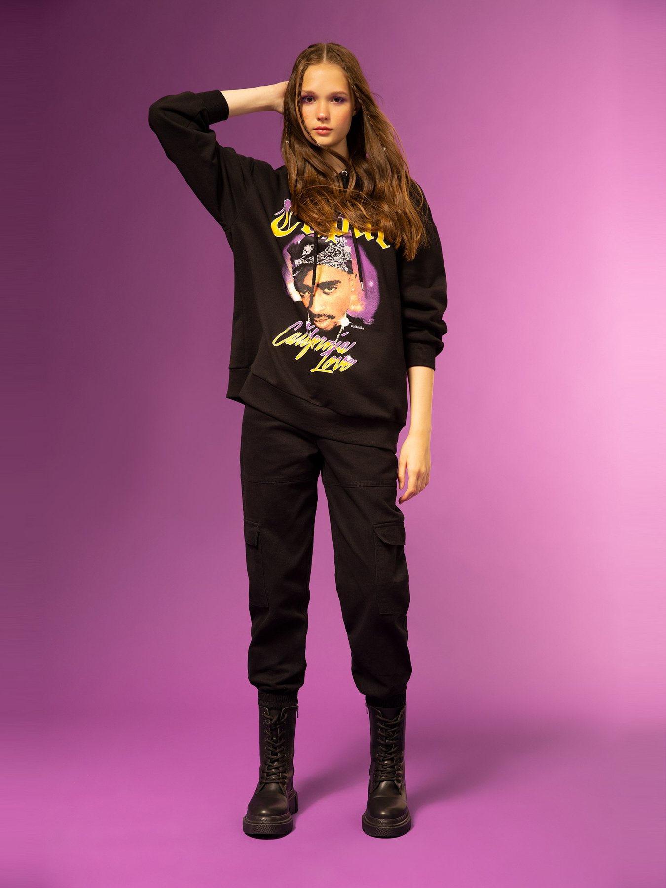 Бойфренди DeFacto модель Y4422AZ-BK27 Фото