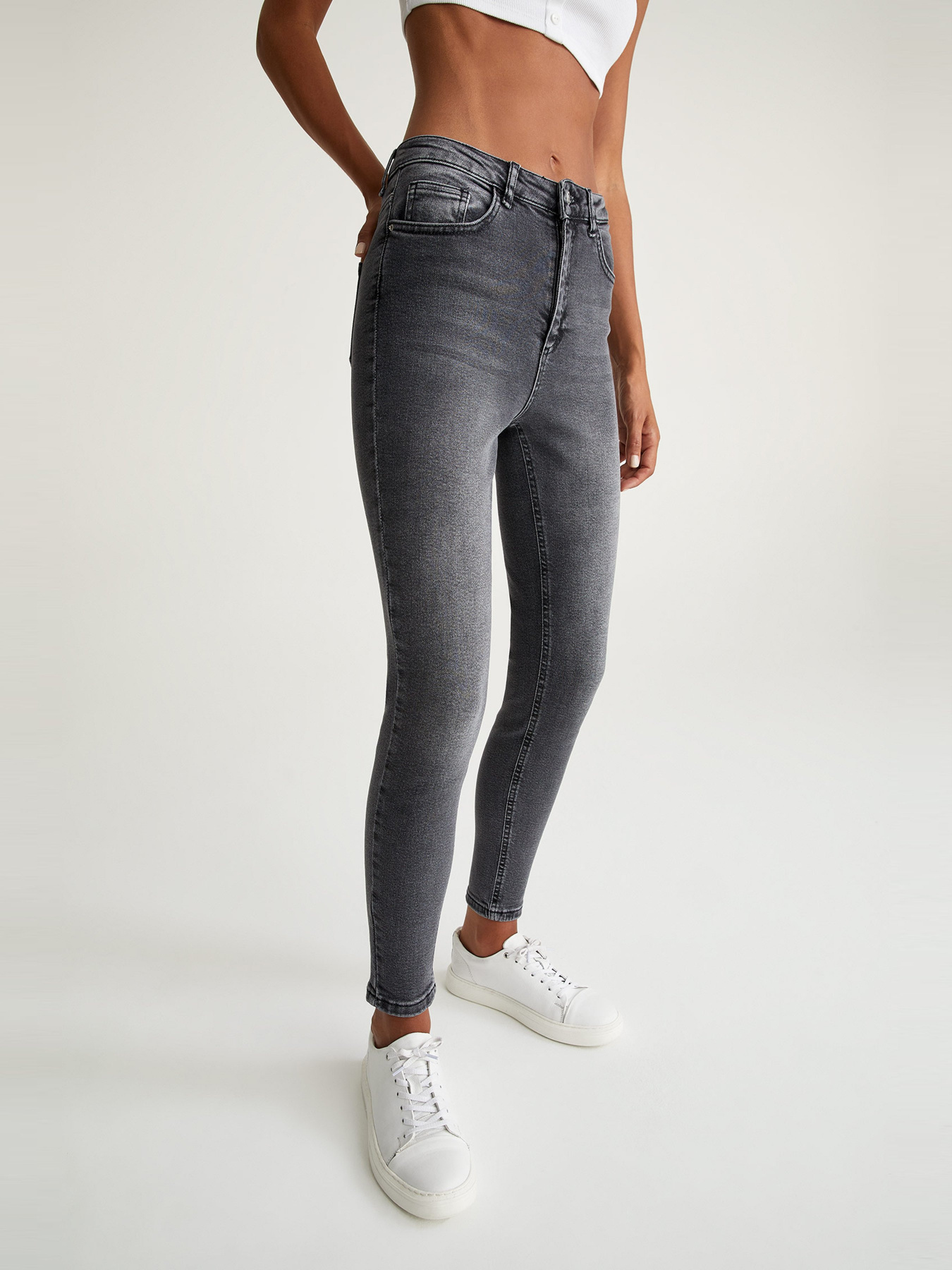 Скіні джинси DeFacto модель Y0847AZ-NM40 Фото