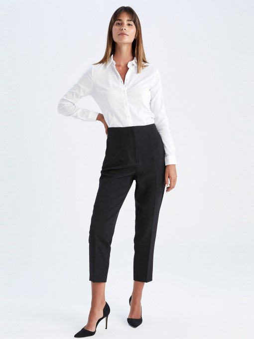 Классические штаны DeFacto модель W9757AZ-BK81 Фото