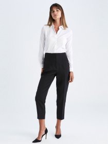 Классические штаны DeFacto модель W9757AZ-BK81 Фото