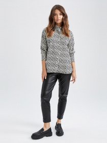 Повсякденні штани DeFacto модель V8910AZ-BK27 Фото