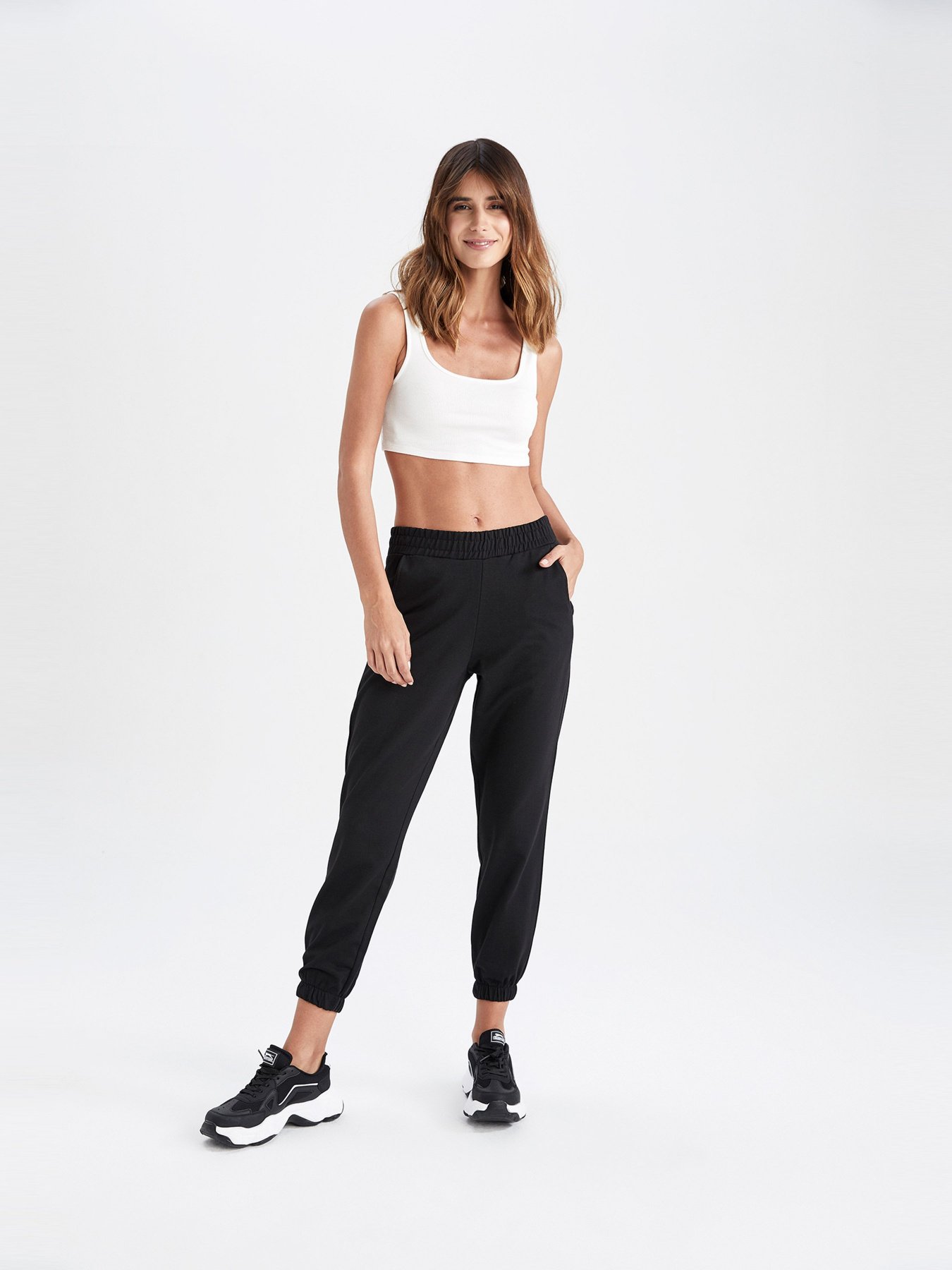 Джоггеры DeFacto модель U3491AZ-BK27 Фото